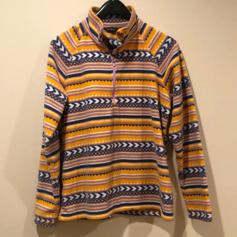 Eddie Bauer 1/4 Zip Fleece